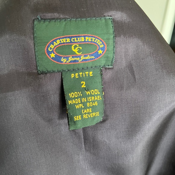 Wool Pinafore - Picture 6 of 6